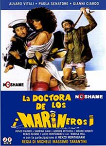 La Doctora de los Marineros - Michele Massimo Tarantini  (1981)