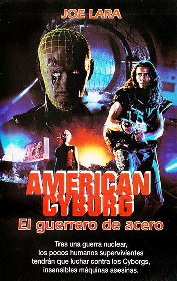 American Cyborg: El guerrero de acero (1993)