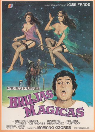 Brujas mágicas (1981)