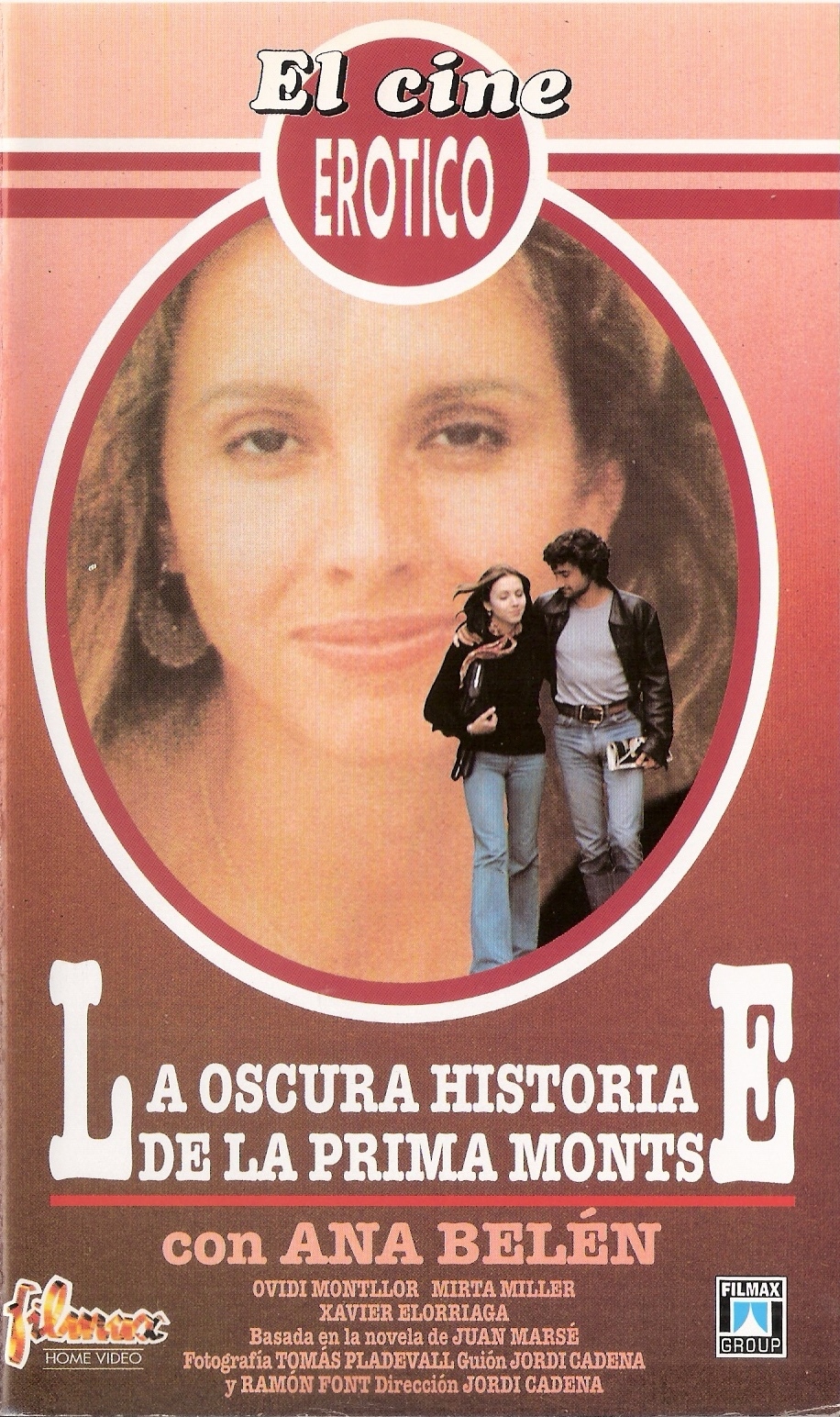 La oscura historia de la prima Montse * - Jordi Cadena (1977)