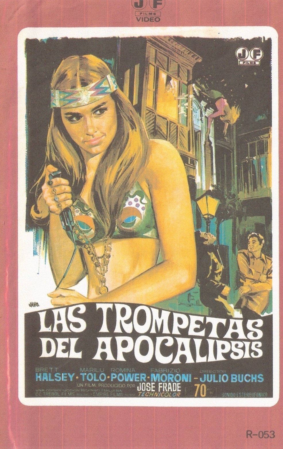 Las trompetas del apocalipsis * (1969)