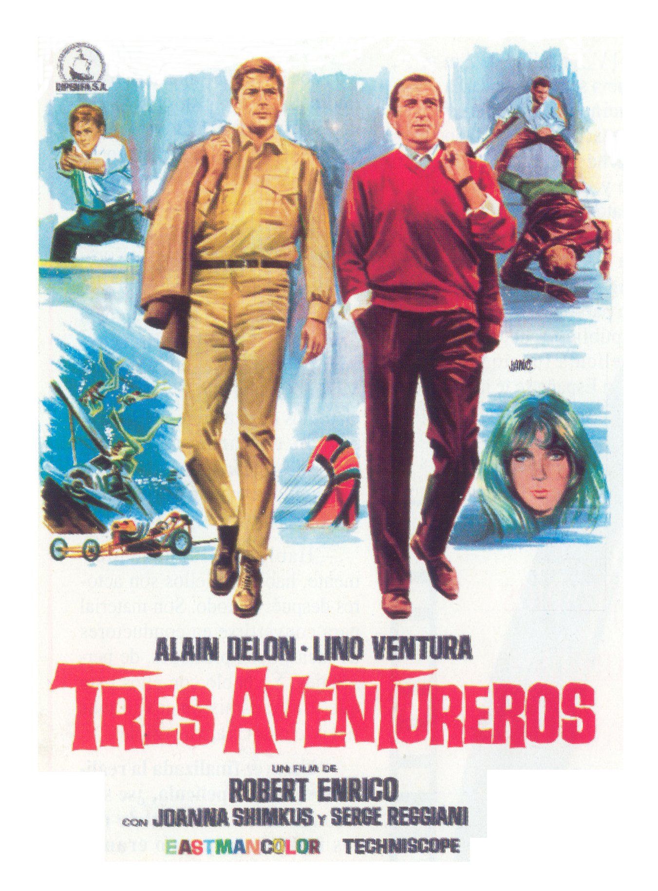 Los aventureros * (1967)