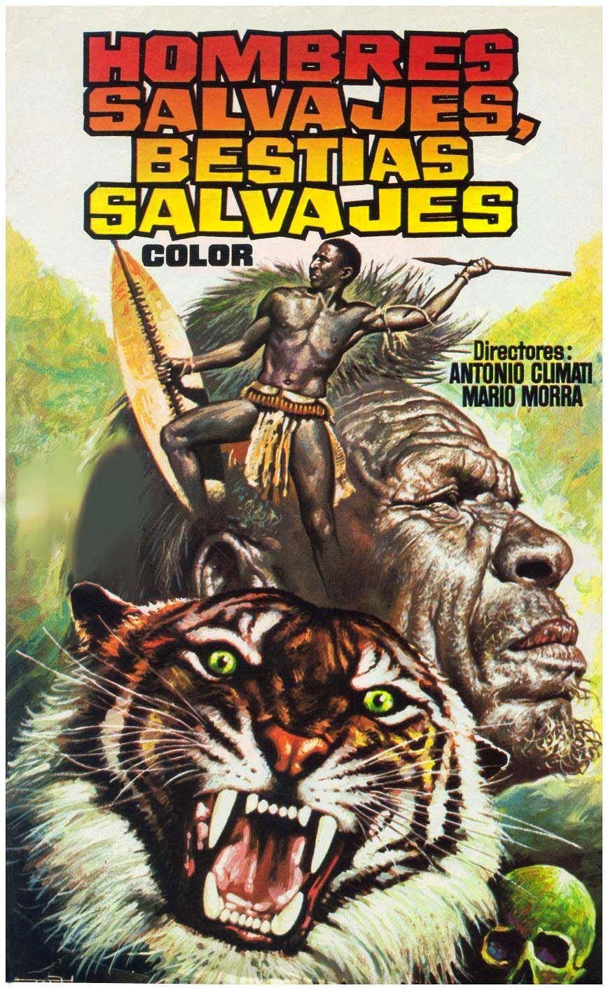 Hombres salvajes, bestias salvajes * (1975)