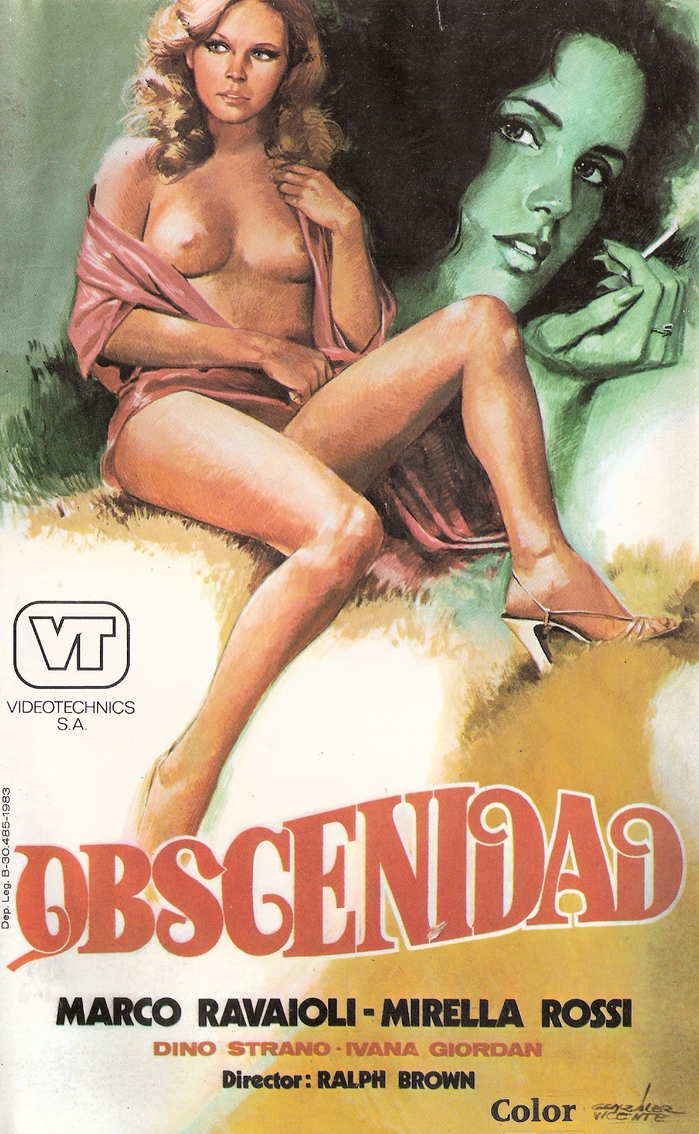 Obscenidad * (1980)