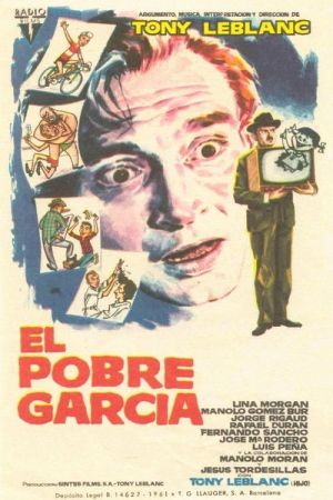 cartel de El pobre García