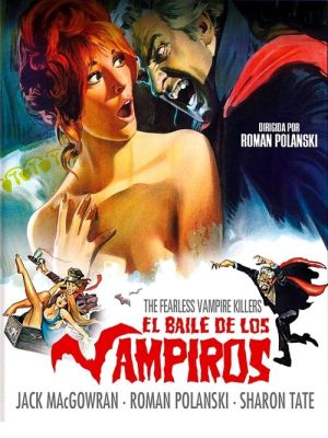 cartel de El baile de los vampiros