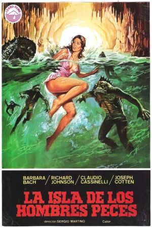 La isla de los hombres peces (1979)