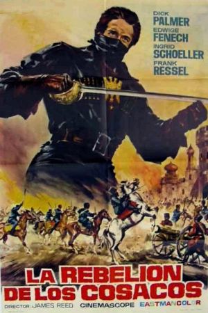 cartel de La rebelión de los cosacos