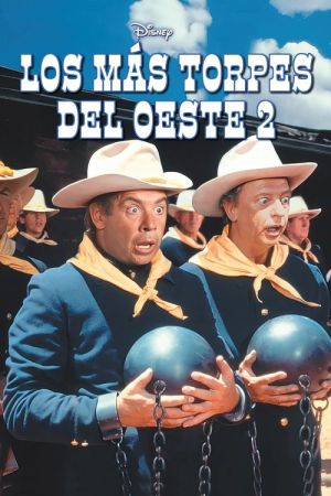 cartel de Los más torpes del oeste 2