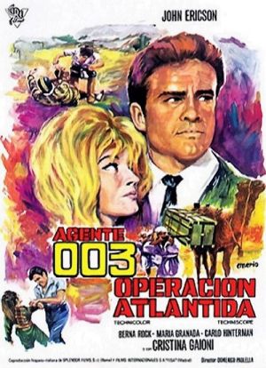 Agente 003: Operación Atlántida (1965)