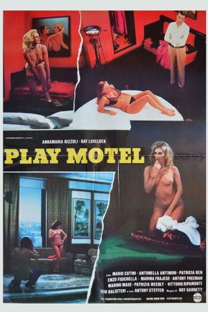 cartel de Play Motel