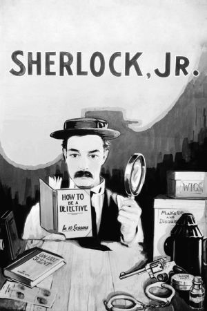 cartel de El moderno Sherlock Holmes