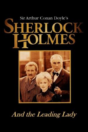 cartel de Sherlock Holmes y la Prima Donna