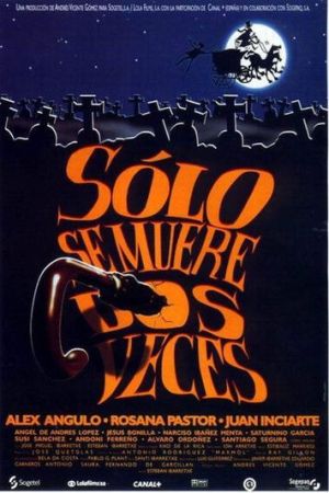 cartel de Sólo se muere dos veces