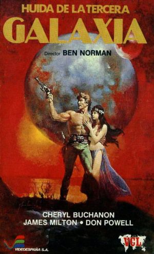 Star Crash 2, Huida de la tercera galaxia (1981)