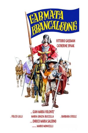 cartel de La armada Brancaleone