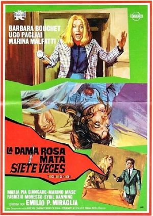 La dama roja mata siete veces (1972)