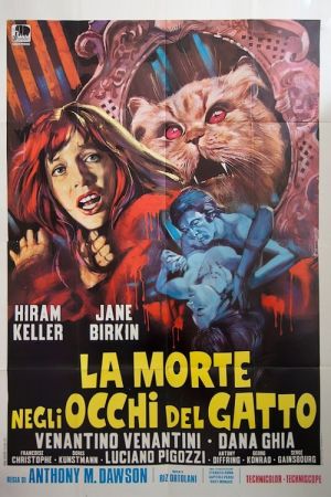Siete muertos en el ojo del gato (1973)