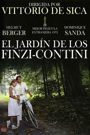 cartel de El jardín de los Finzi Contini (doblaje cines) Remasterizada Blu-ray