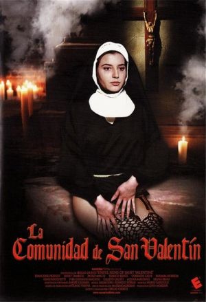 cartel de La comunidad de San Valentín