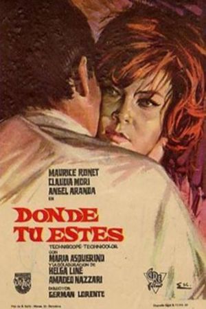cartel de Donde tú estés