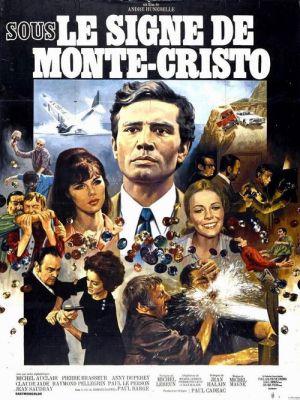 cartel de Bajo el signo de Montecristo