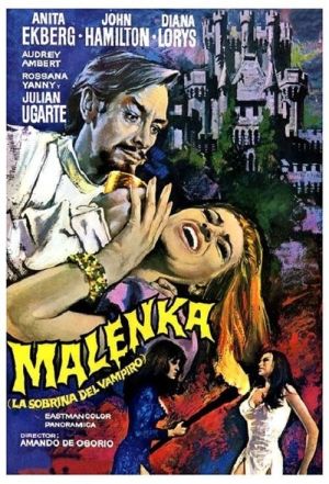 cartel de Malenka, la sobrina del vampiro