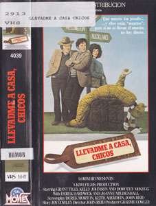 Llevadme a casa chicos - John Reid (1982)
